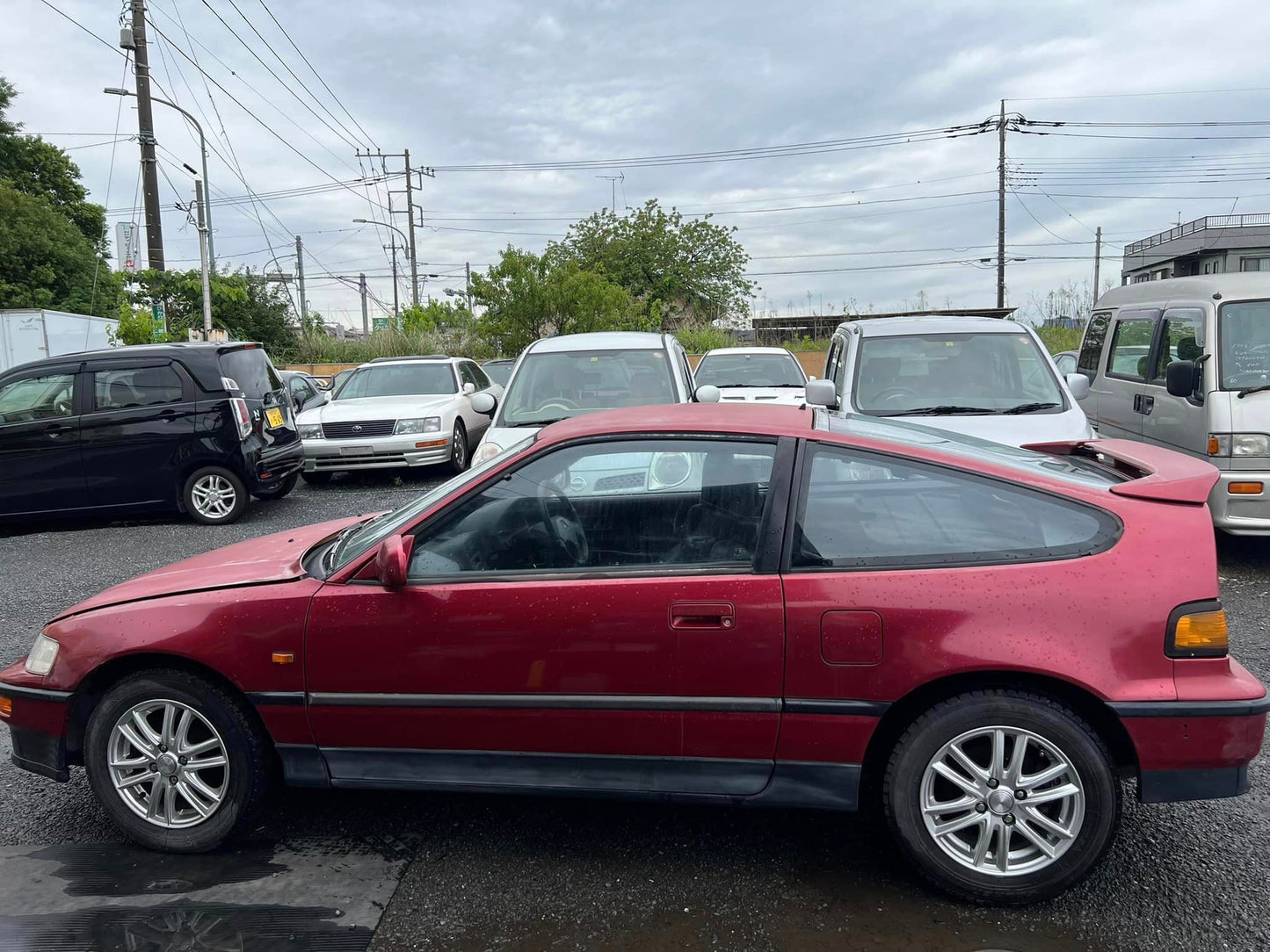 1991 Honda CRX SiR
