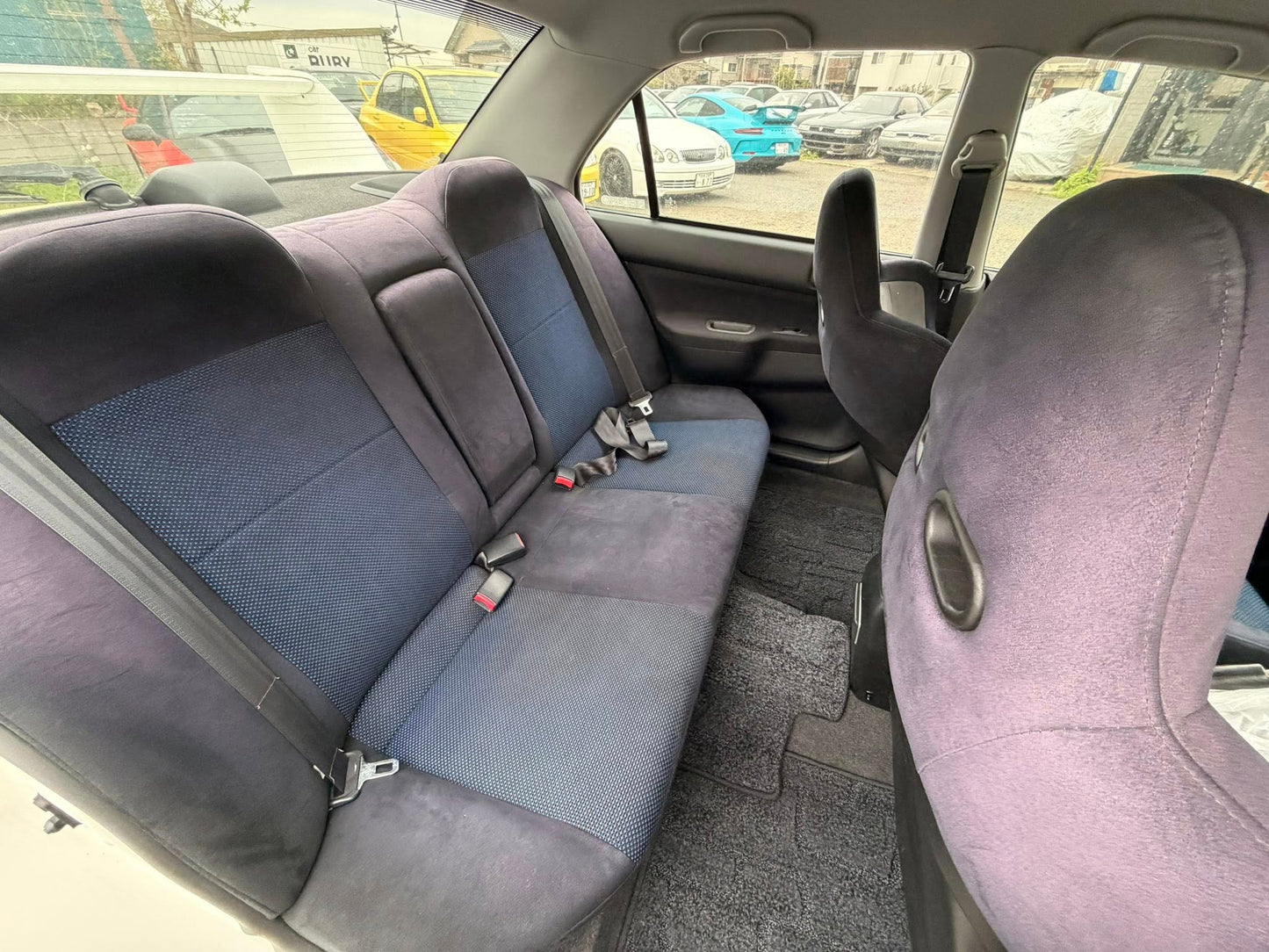 2001 Mitsubishi Lancer Evolution VII GSR