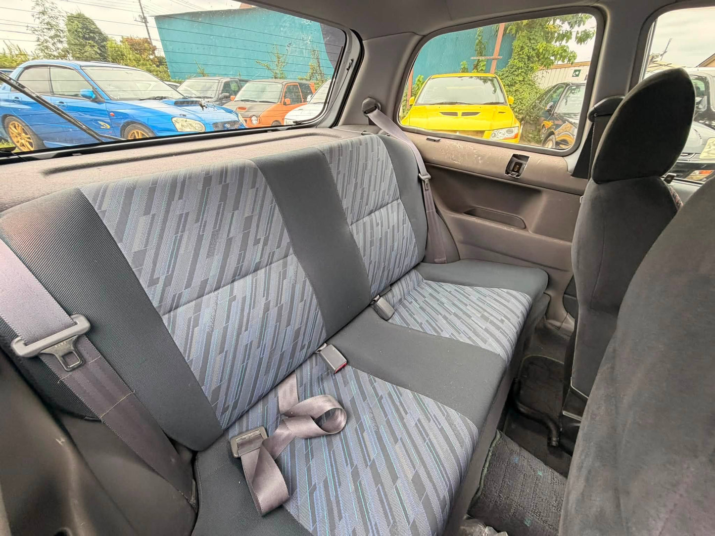1998 Toyota Starlet Glanza V
