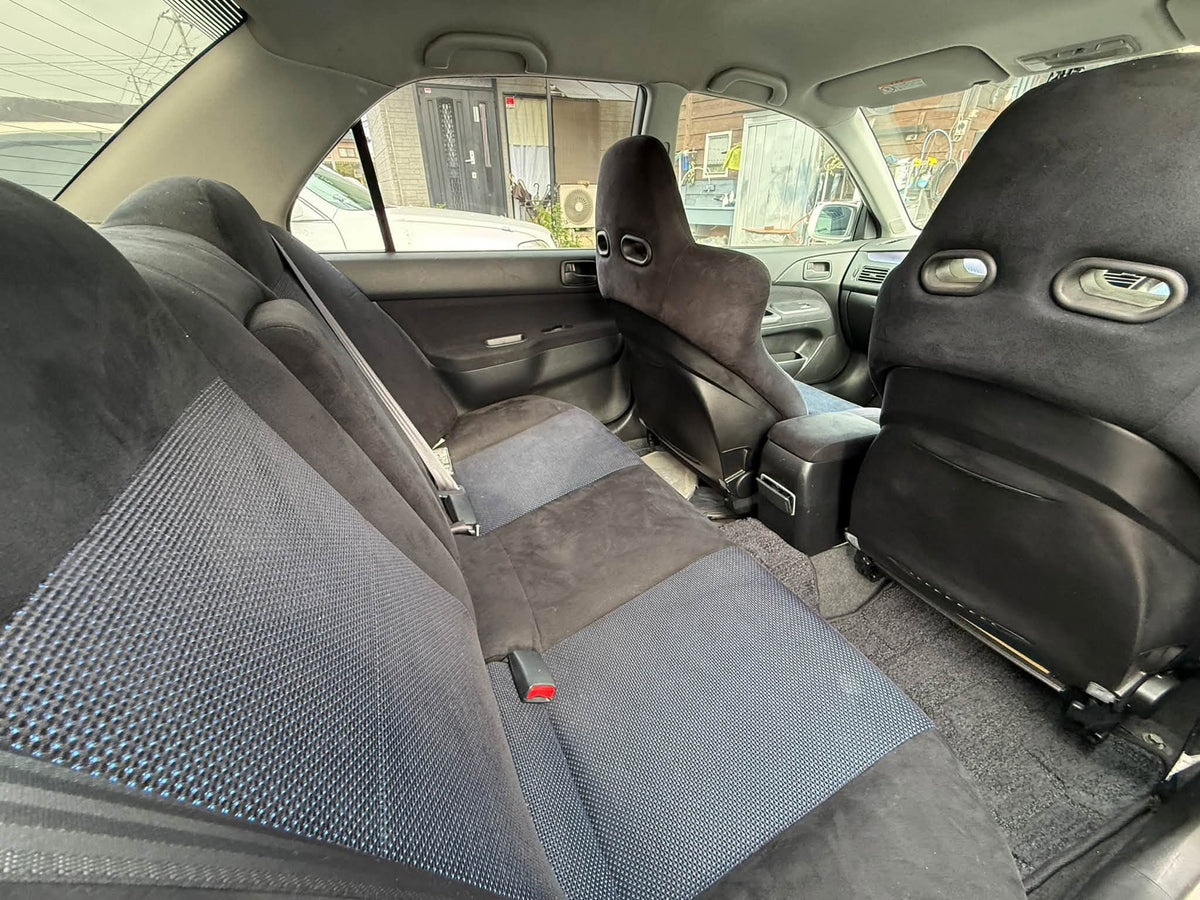 2001 Mitsubishi Lancer Evolution VII GSR