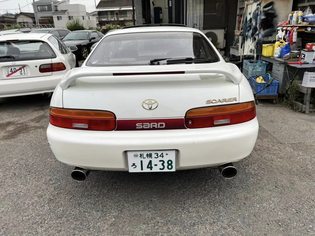 1991 Toyota Soarer