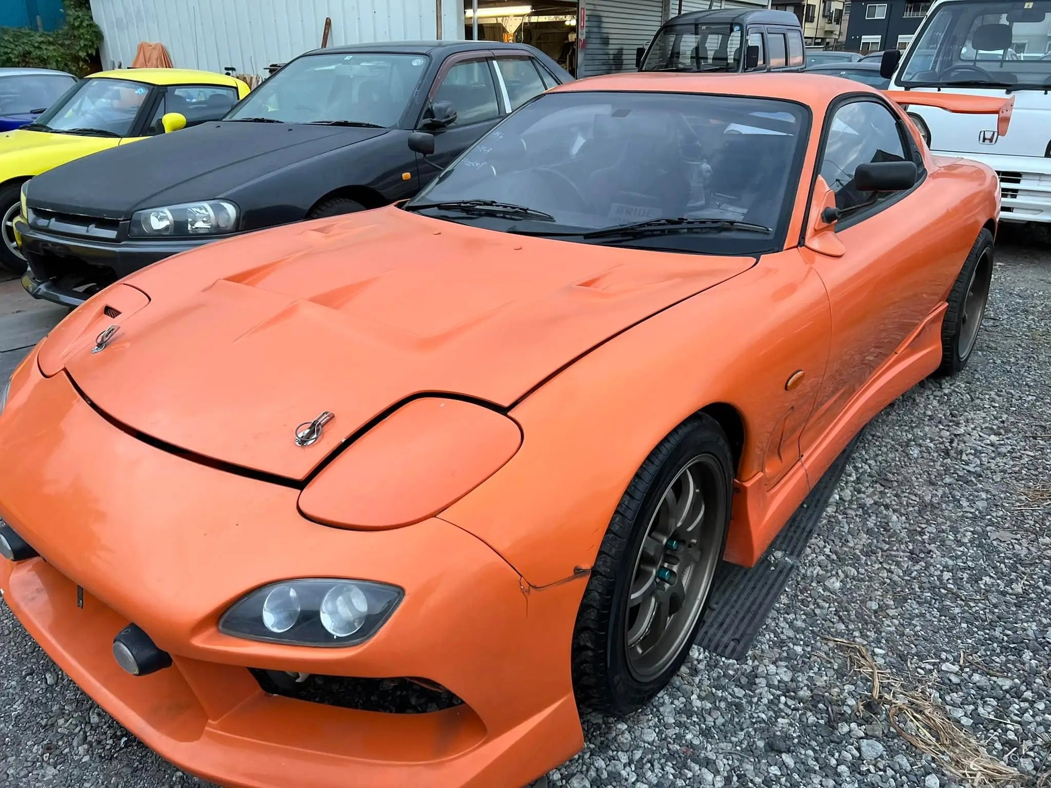 RX-7 Project car – AllthingZJDMShop