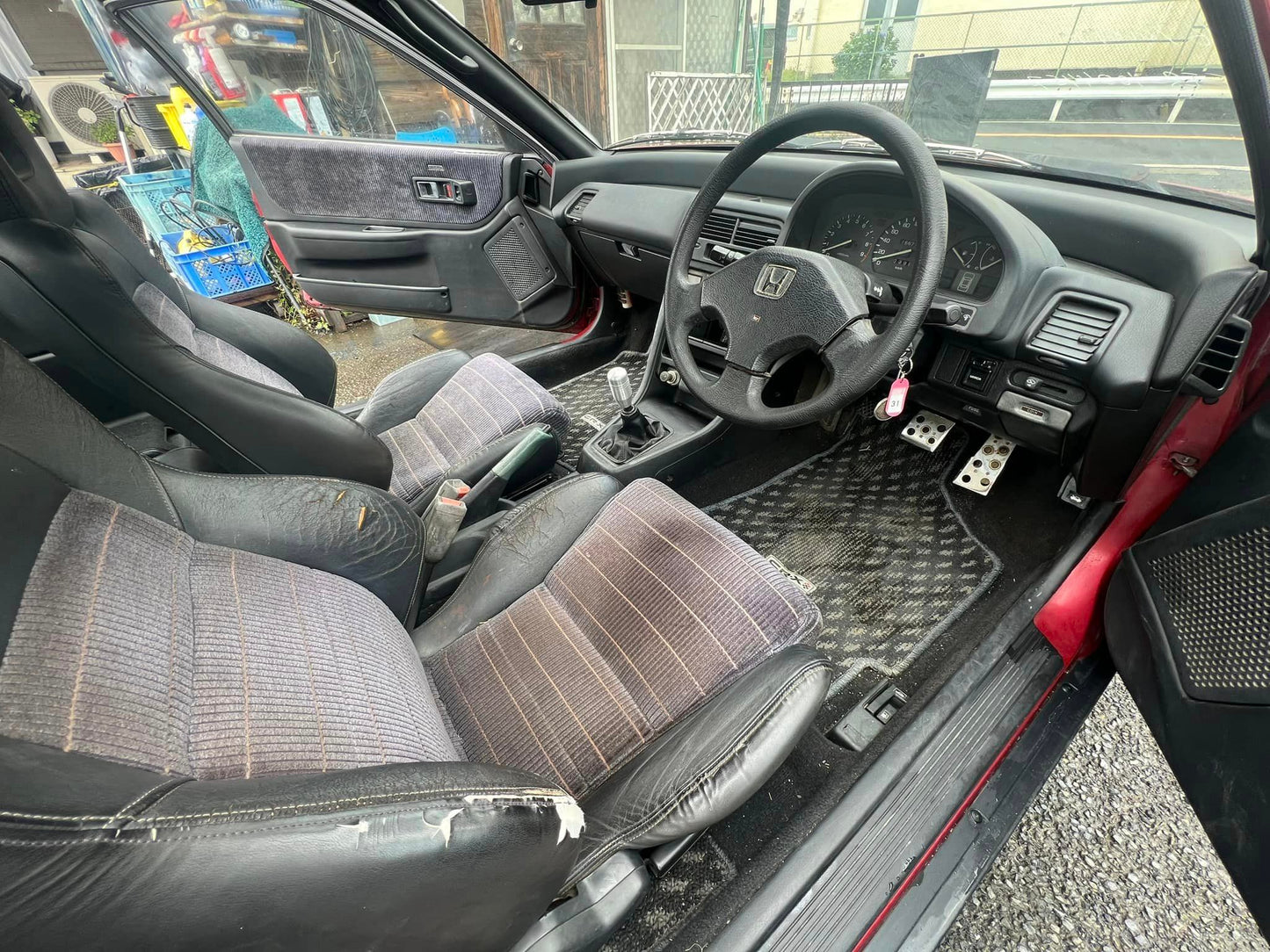 1991 Honda CRX SiR