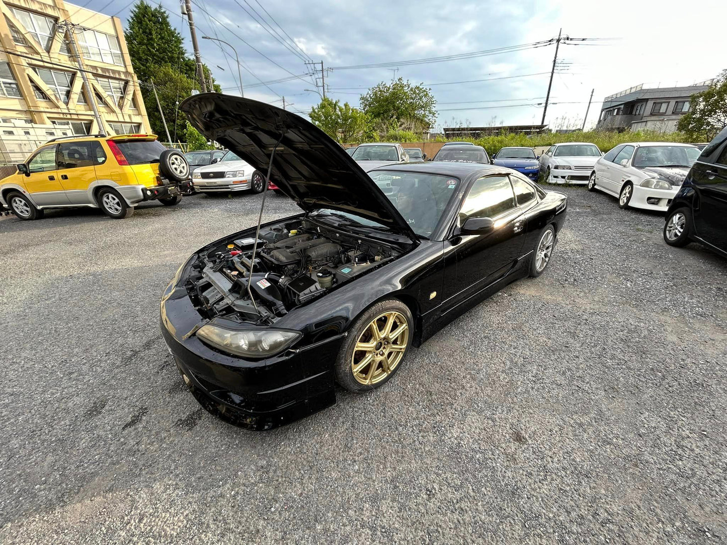 1999 Nissan Silvia S15