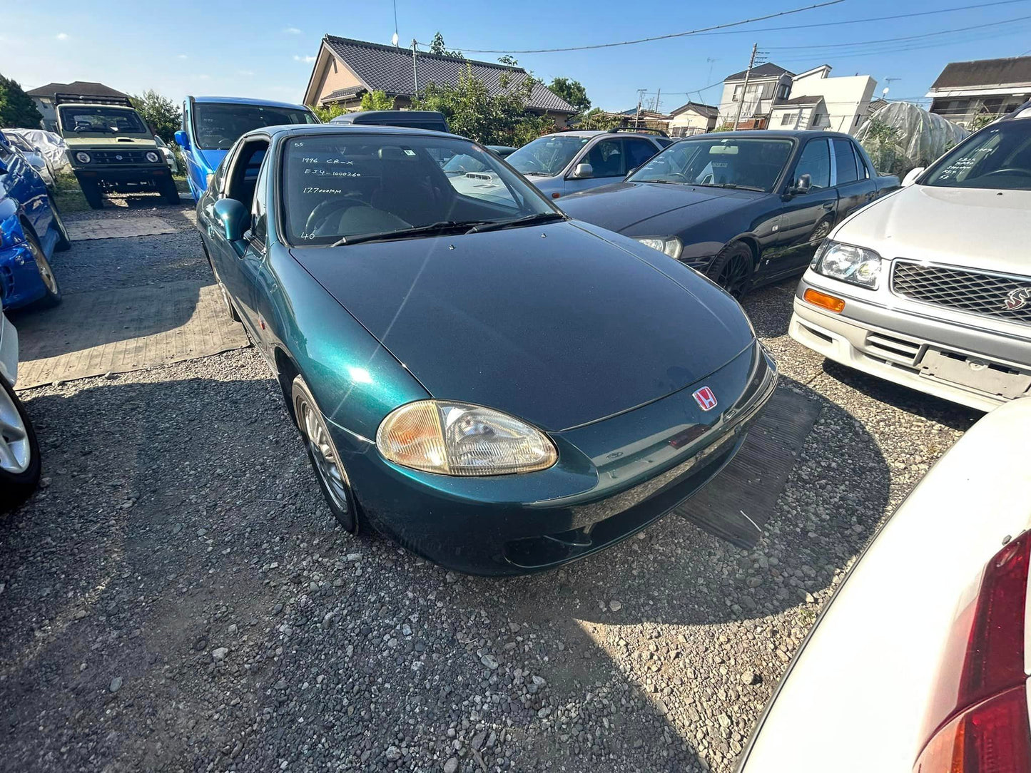 1996 Honda CRX DelSol