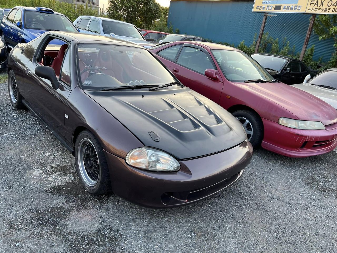 1995 Honda CRX DelSol SiR