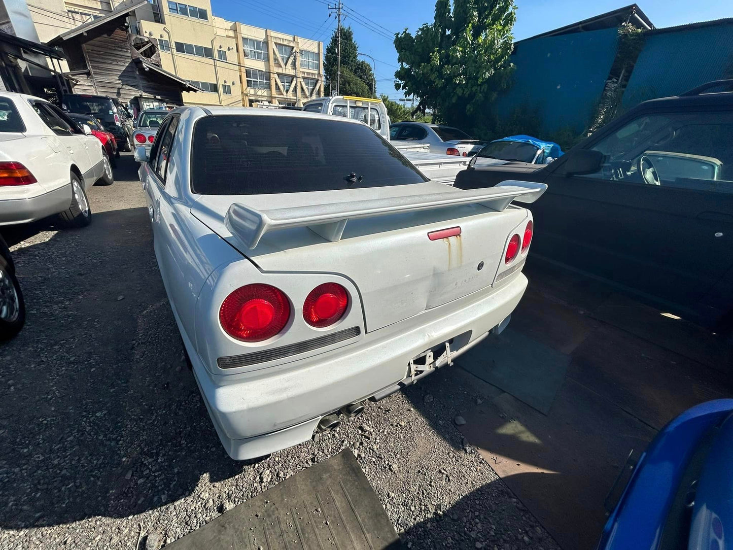 1998 Nissan Skyline R34