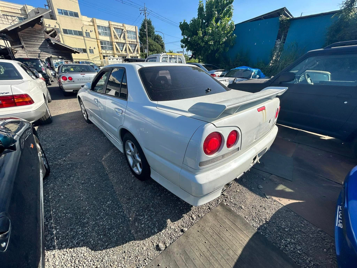 1998 Nissan Skyline R34