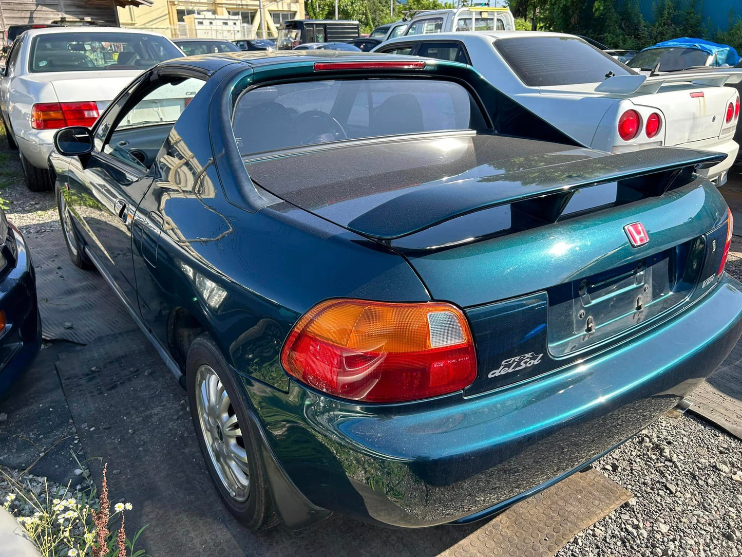 1996 Honda CRX DelSol