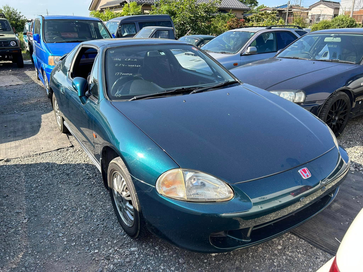 1996 Honda CRX DelSol