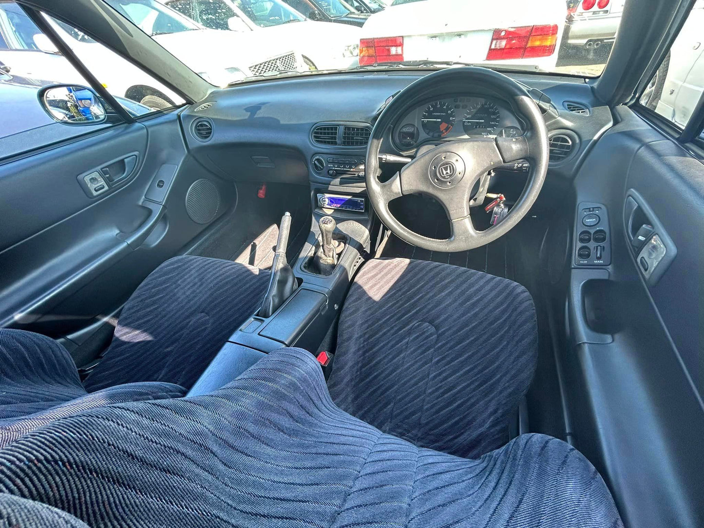 1996 Honda CRX DelSol