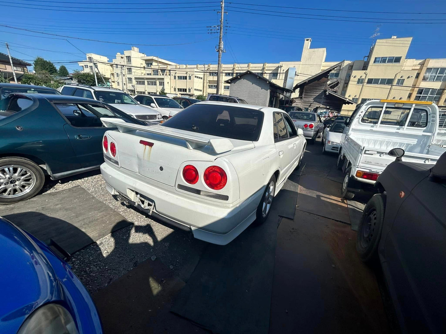 1998 Nissan Skyline R34