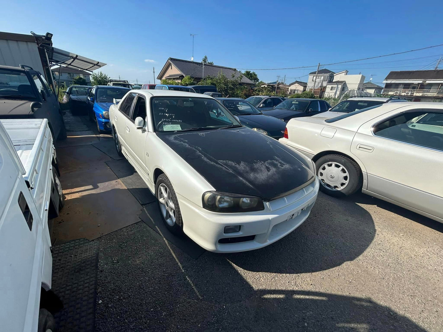 1998 Nissan Skyline R34