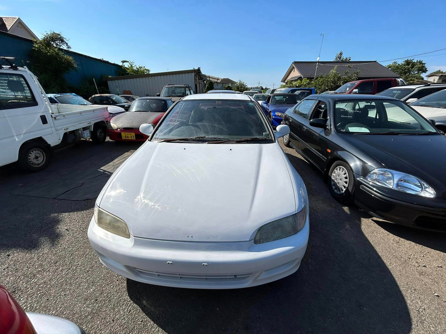 1993 Honda Civic EG4