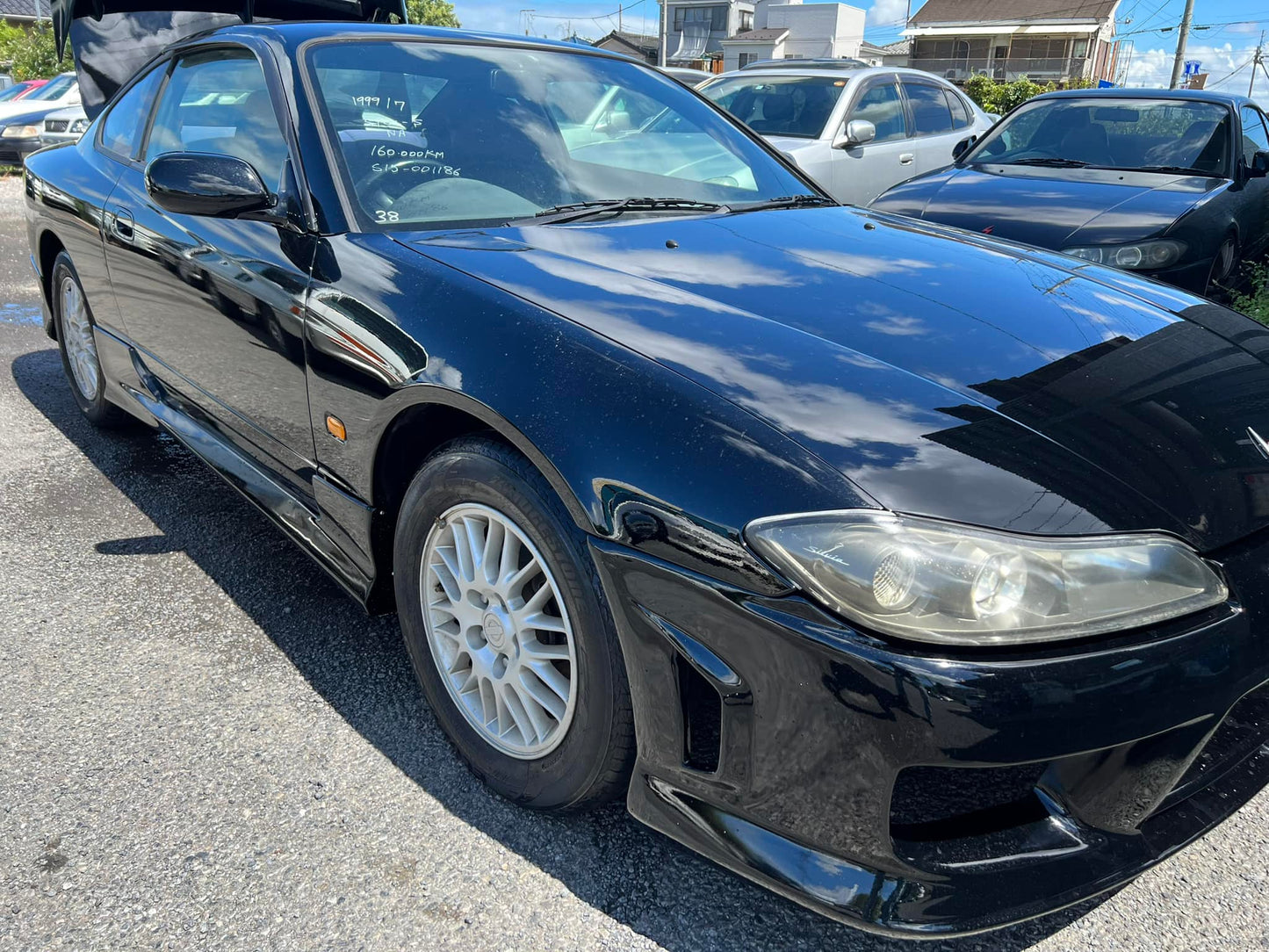 1999 Nissan Silvia S15 Spec S