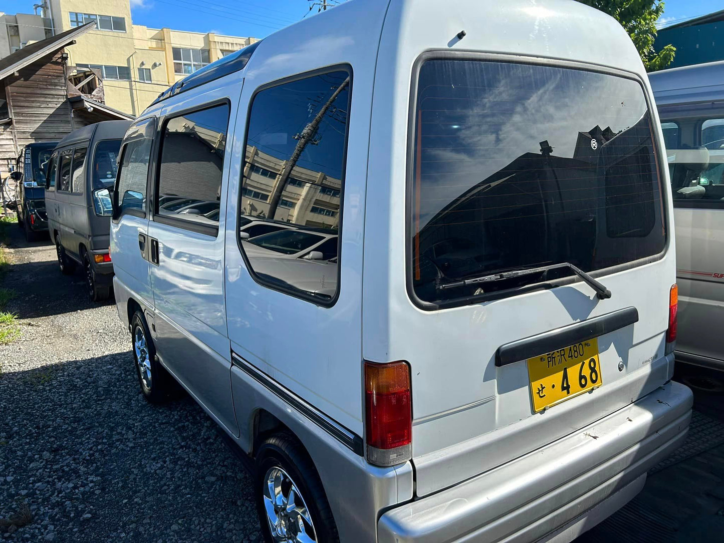 1994 Subaru Sambar