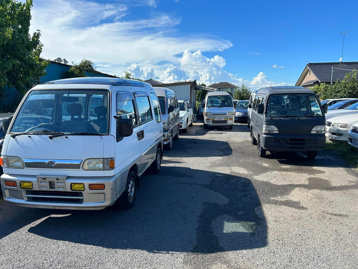 1998 Subaru Sambar Dias II