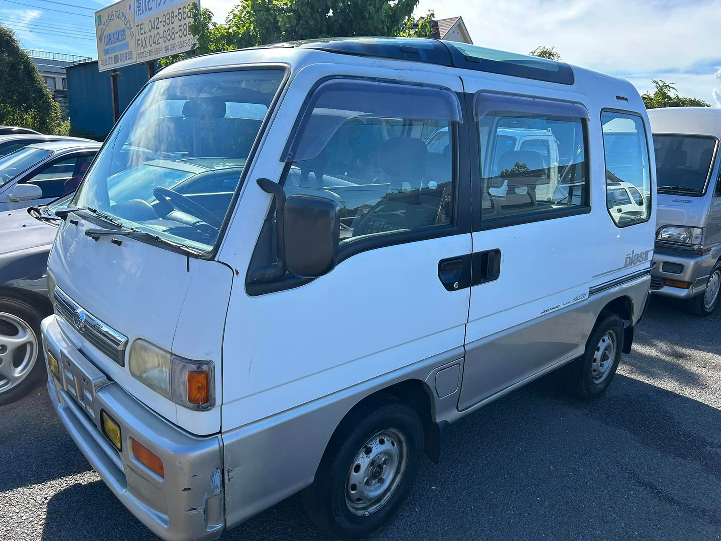 1998 Subaru Sambar Dias II