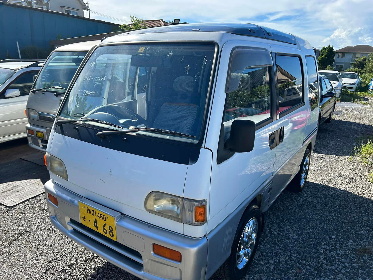 1994 Subaru Sambar