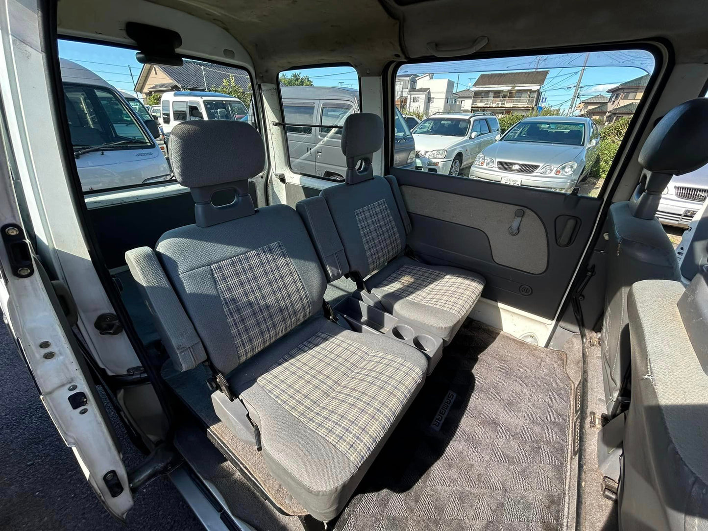 1998 Subaru Sambar Dias II