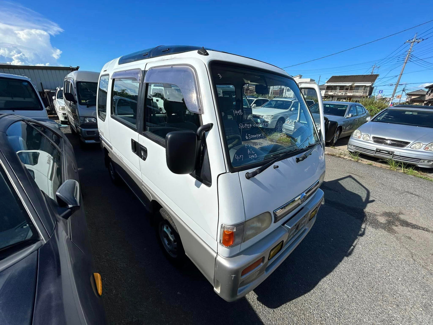 1998 Subaru Sambar Dias II