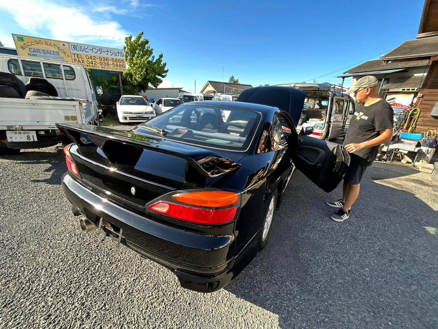 1999 Nissan Silvia S15 Spec S