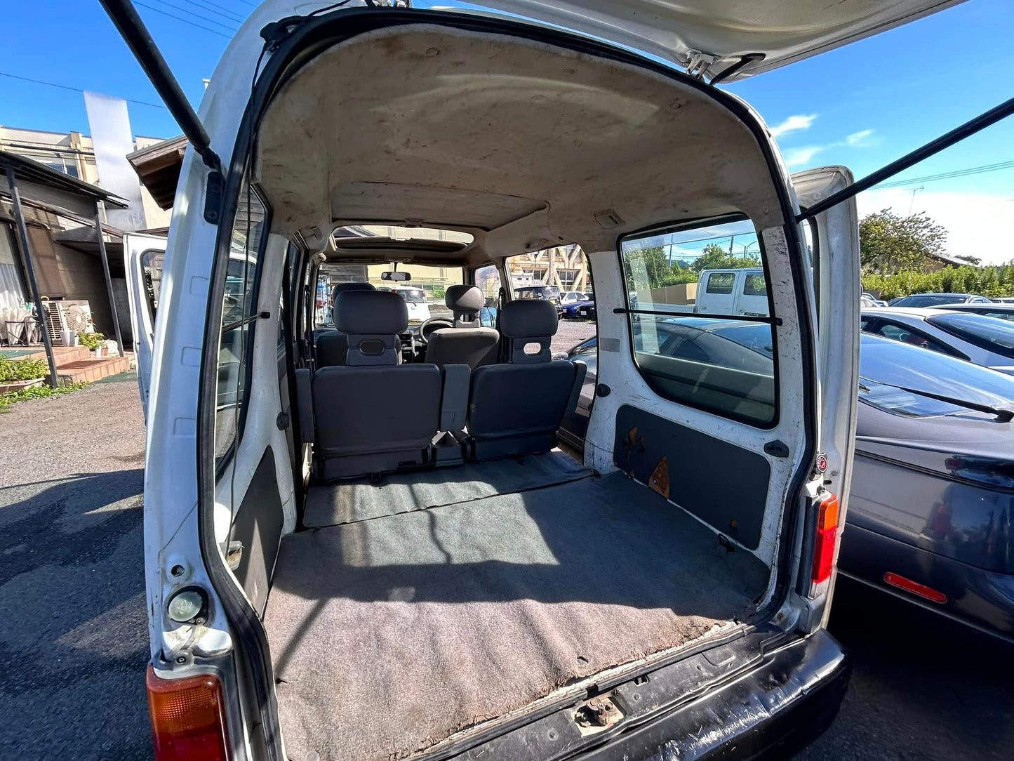 1998 Subaru Sambar Dias II