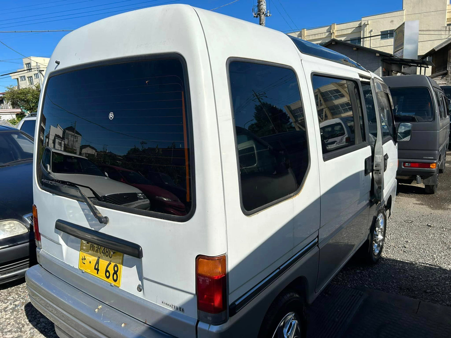 1994 Subaru Sambar