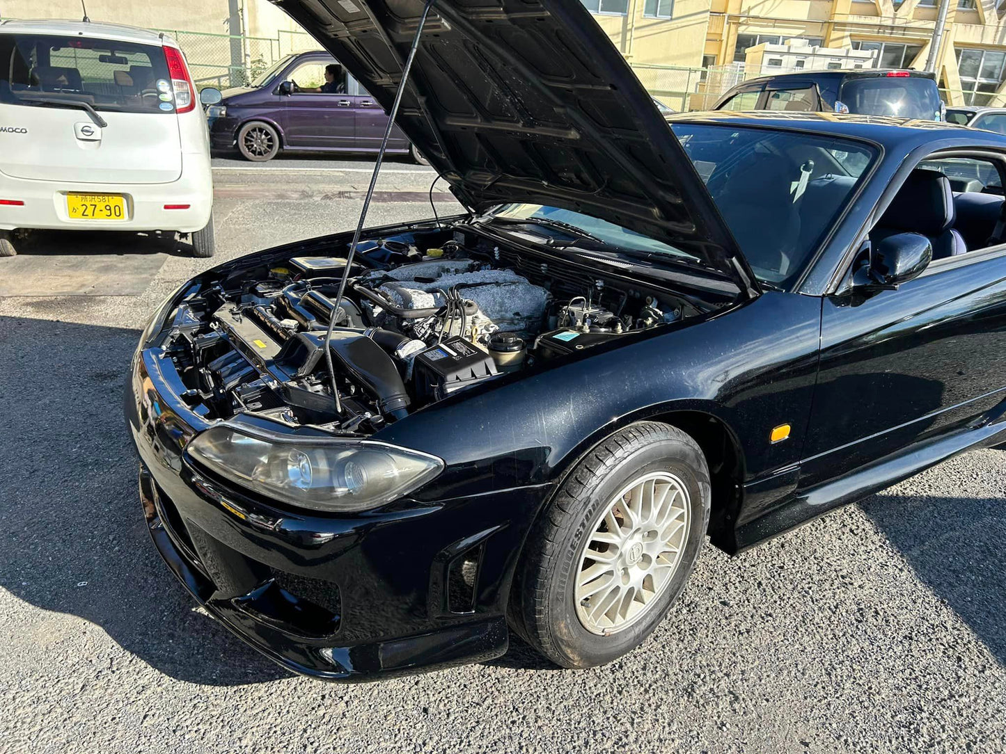 1999 Nissan Silvia S15 Spec S