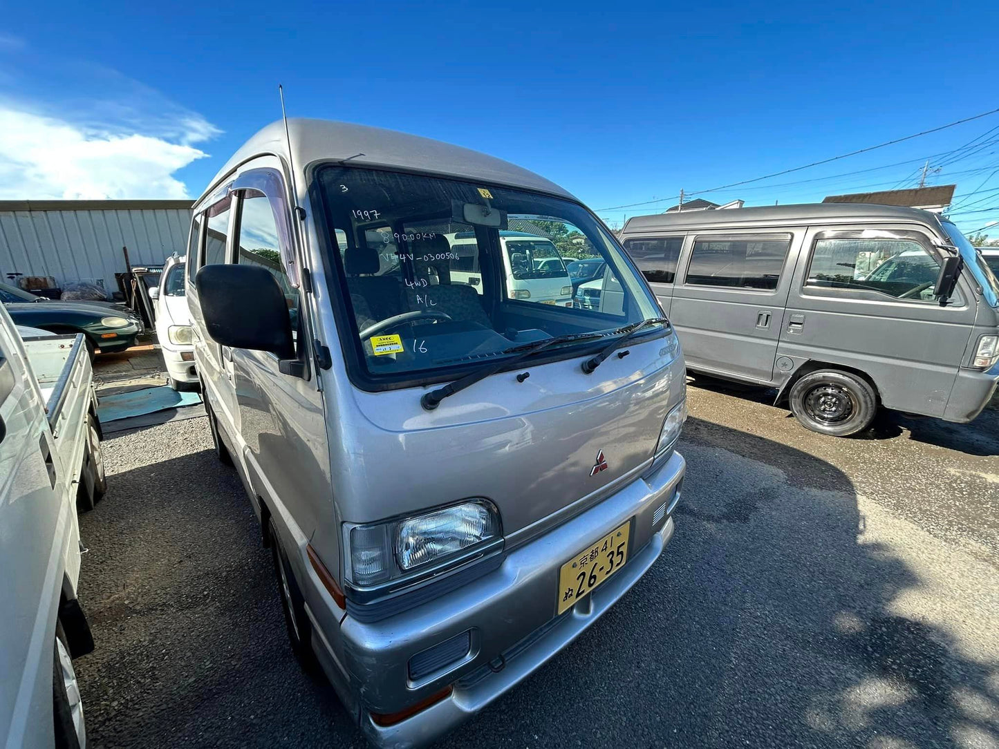 1997 Mitsubishi Bravo