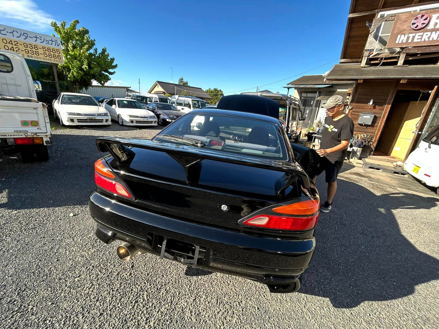 1999 Nissan Silvia S15 Spec S