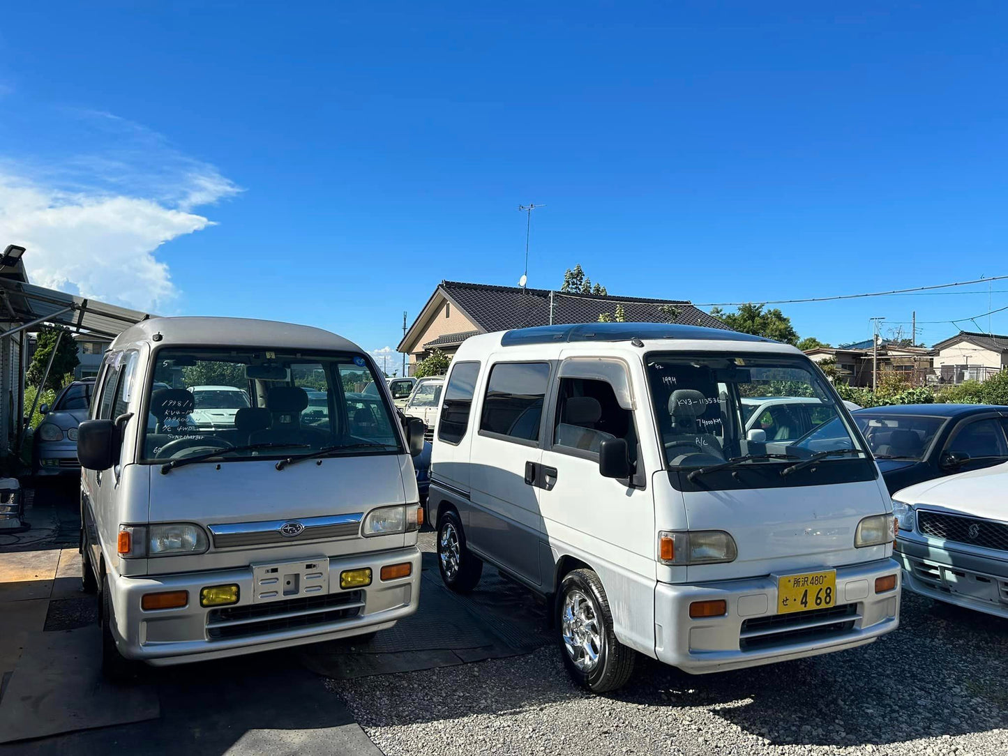 1994 Subaru Sambar