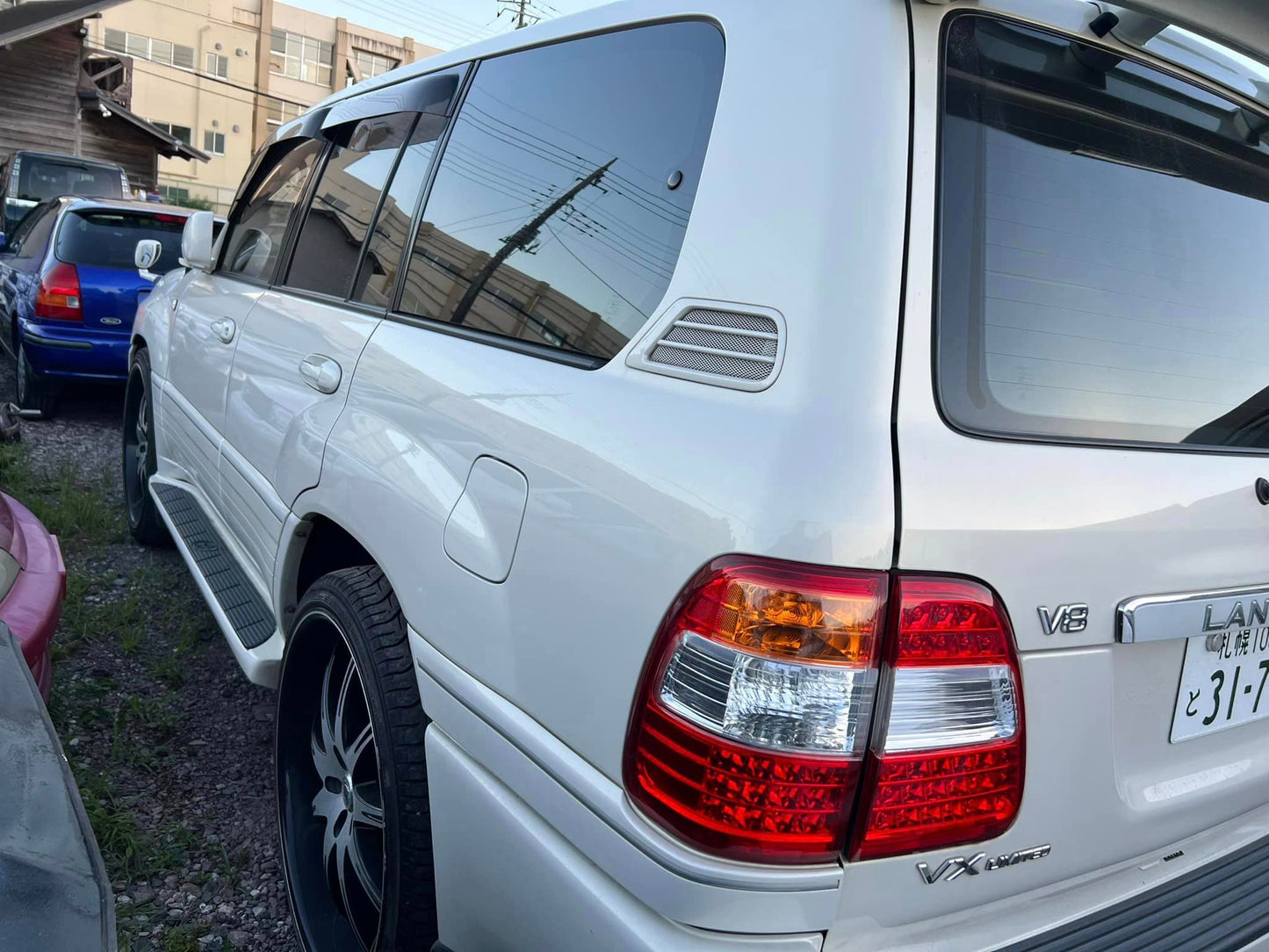 1998 Toyota Land Cruiser