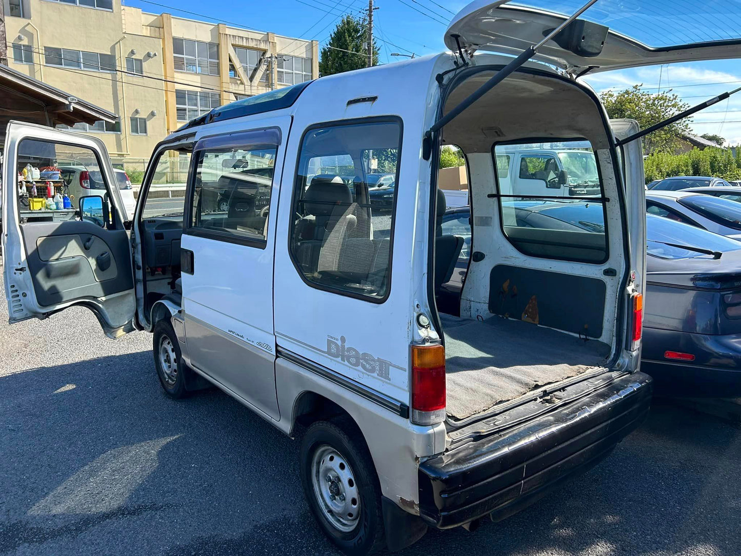 1998 Subaru Sambar Dias II