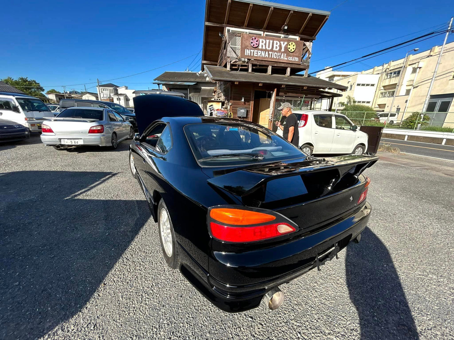 1999 Nissan Silvia S15 Spec S