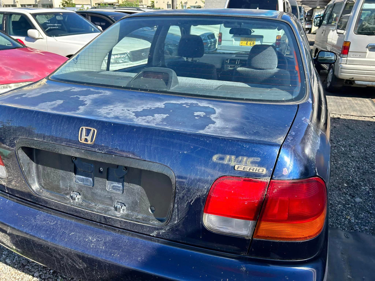 1996 Honda Civic EK3