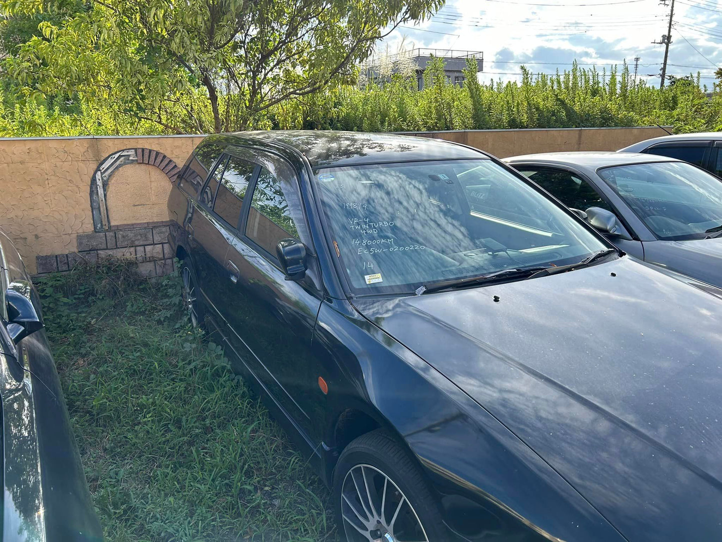 1998 Mitsubishi Legnum VR4