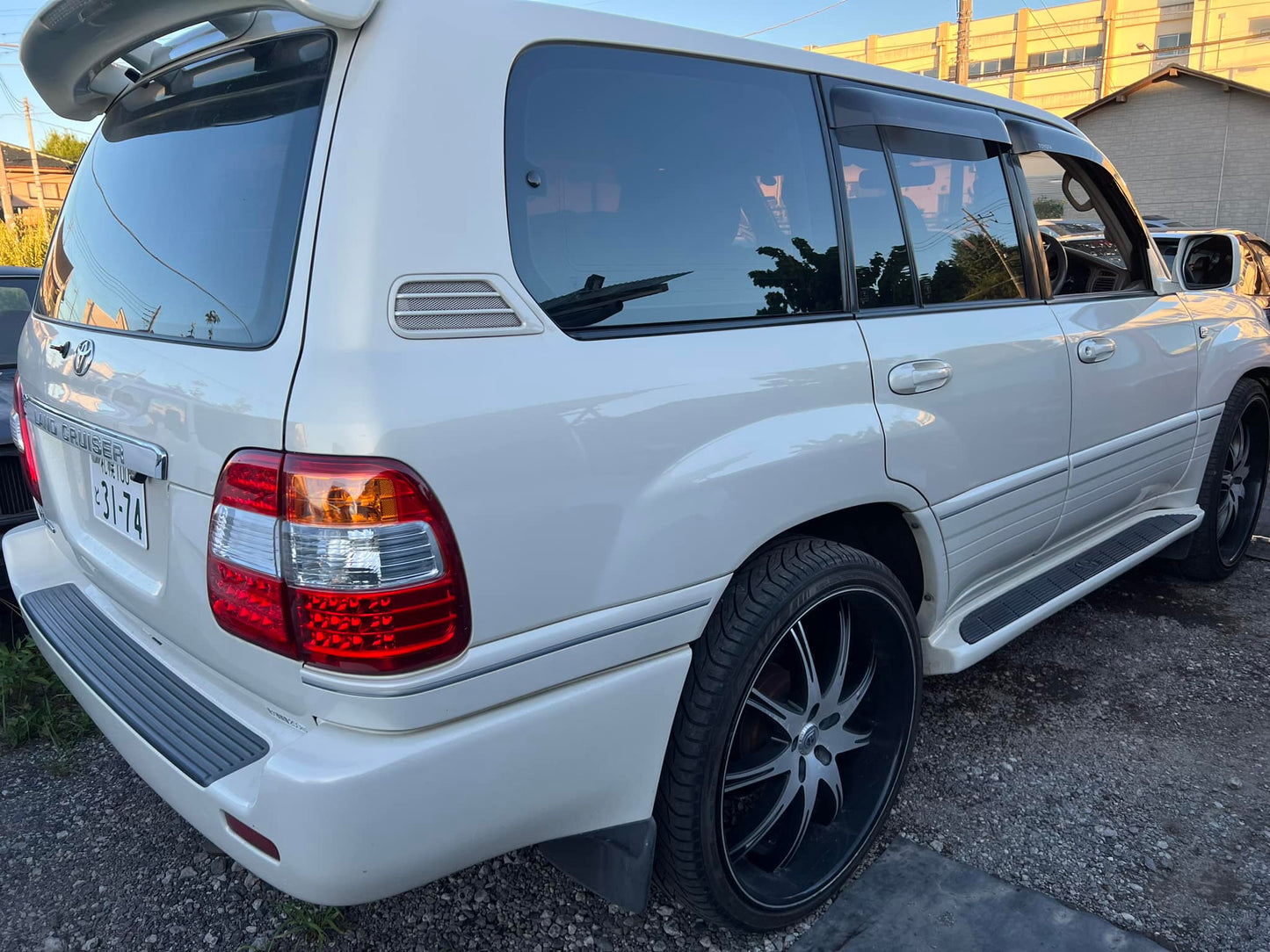 1998 Toyota Land Cruiser