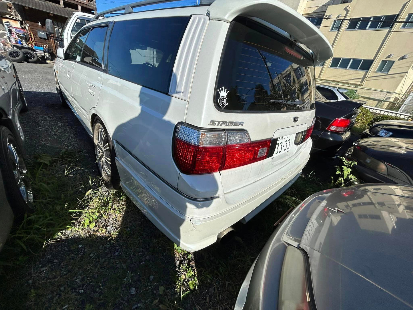 1999 Nissan Stagea RS-V