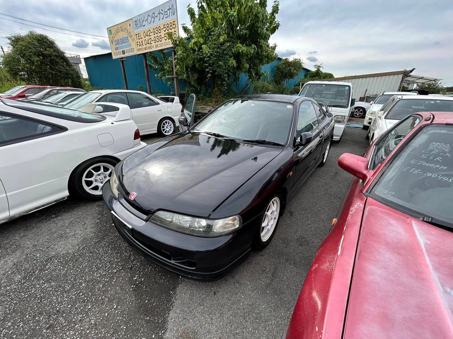 1996 Honda Integra Type R