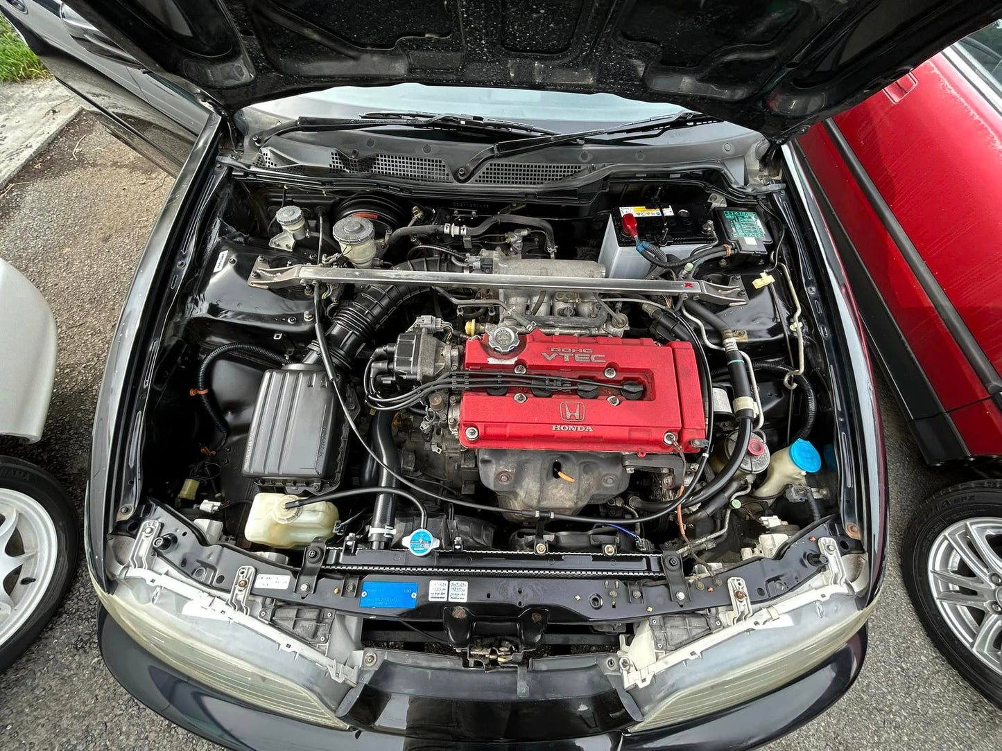 1996 Honda Integra Type R