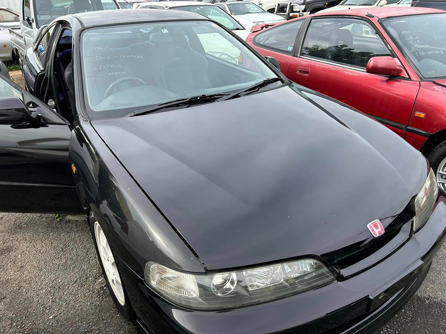 1996 Honda Integra Type R