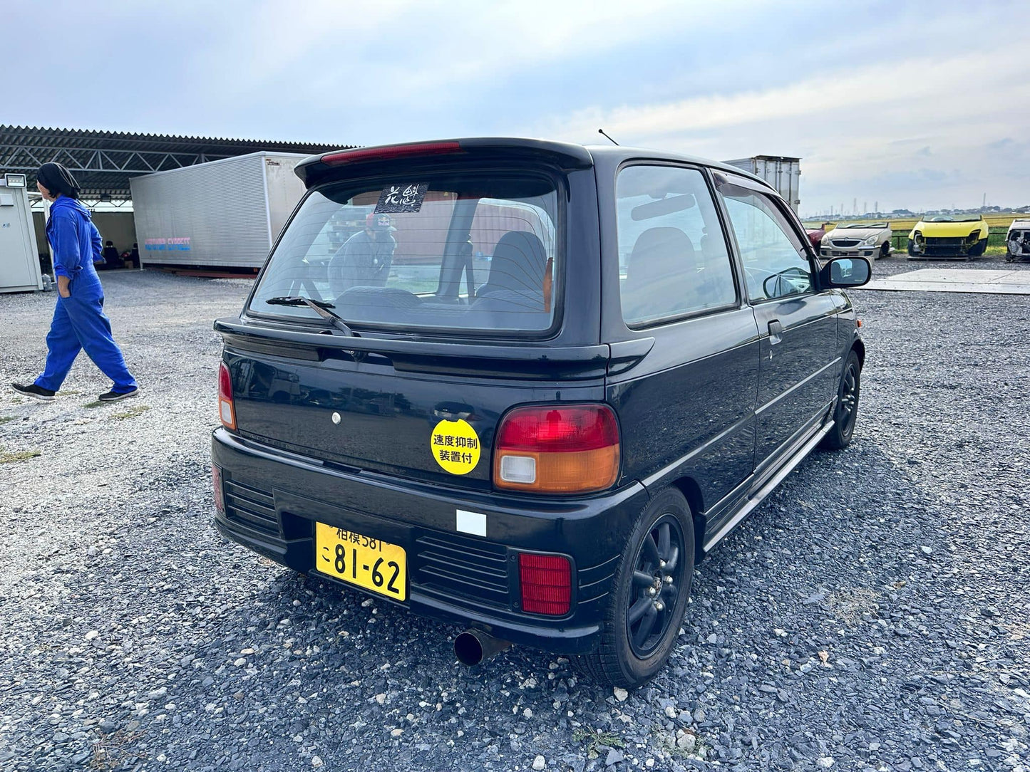 1994 Daihatsu Mira TR-XX