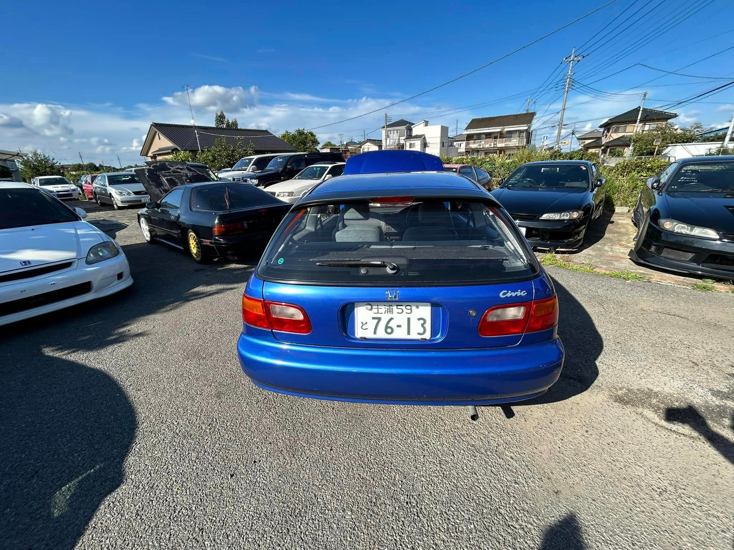 1995 Honda Civic EG3