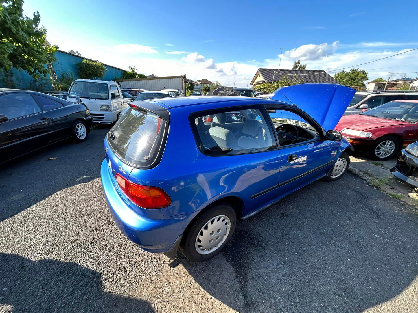 1995 Honda Civic EG3