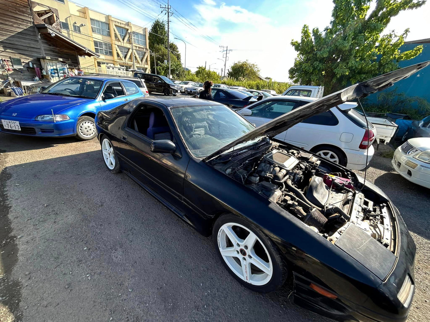 1991 Mazda RX7