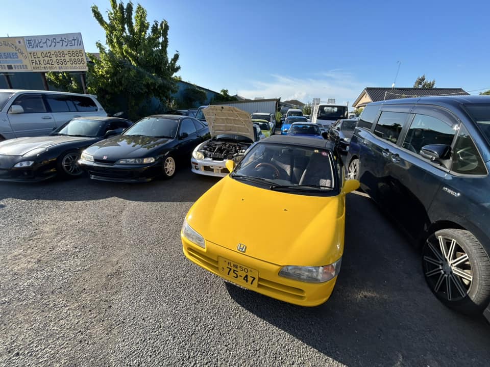 1991 Honda Beat