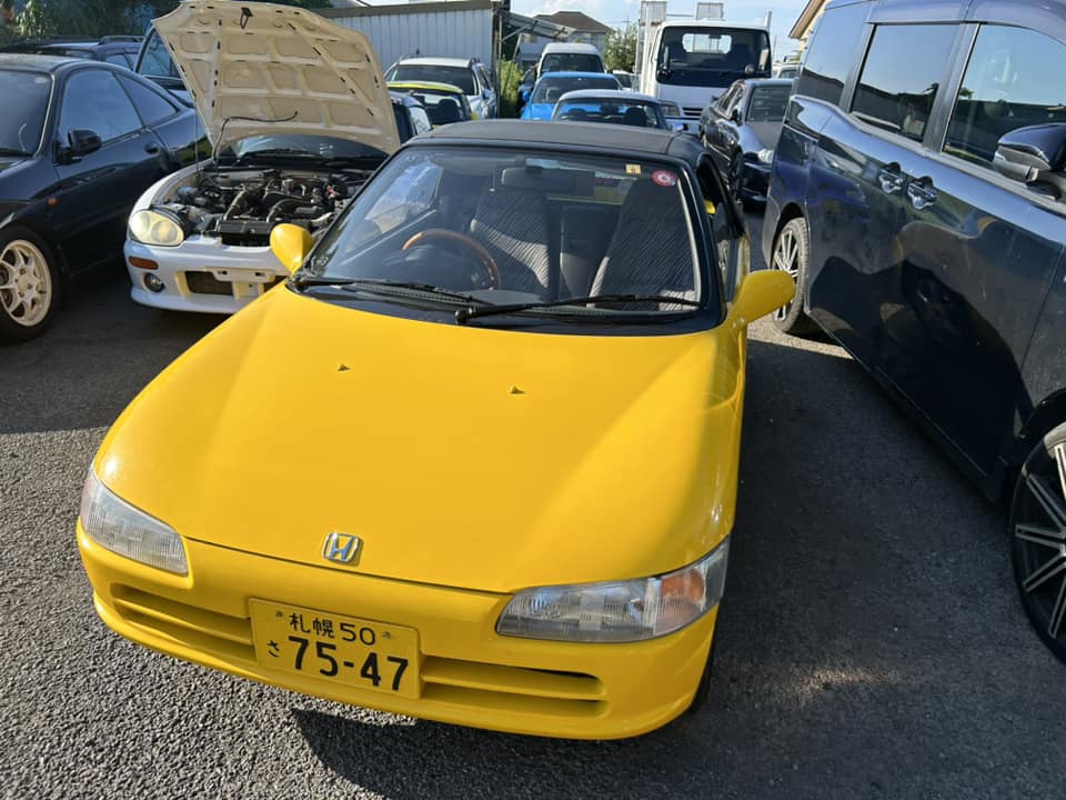 1991 Honda Beat