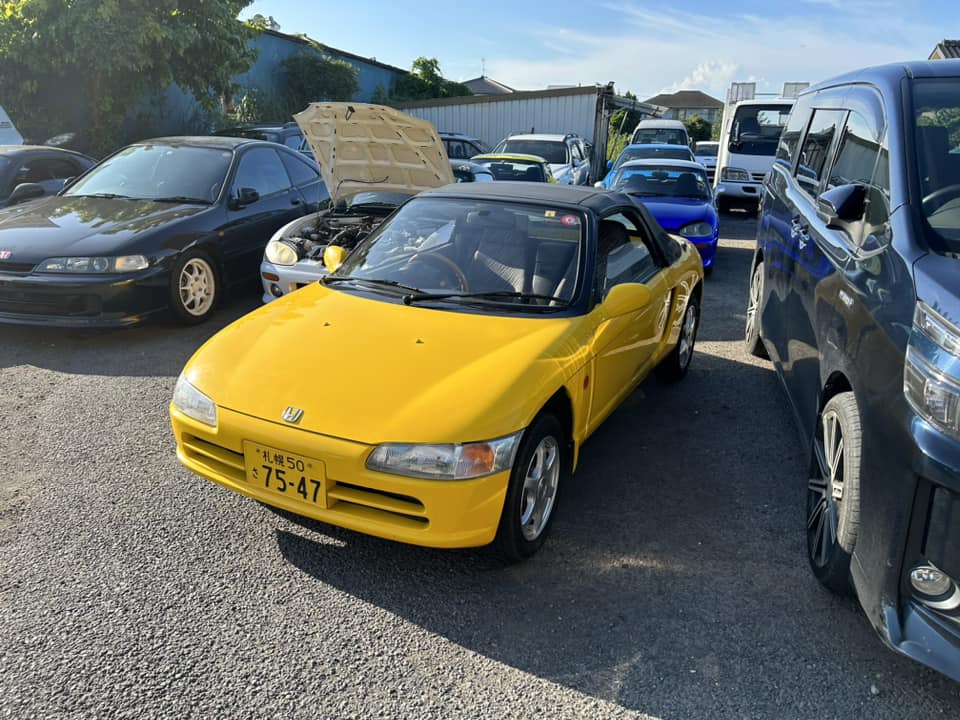 1991 Honda Beat