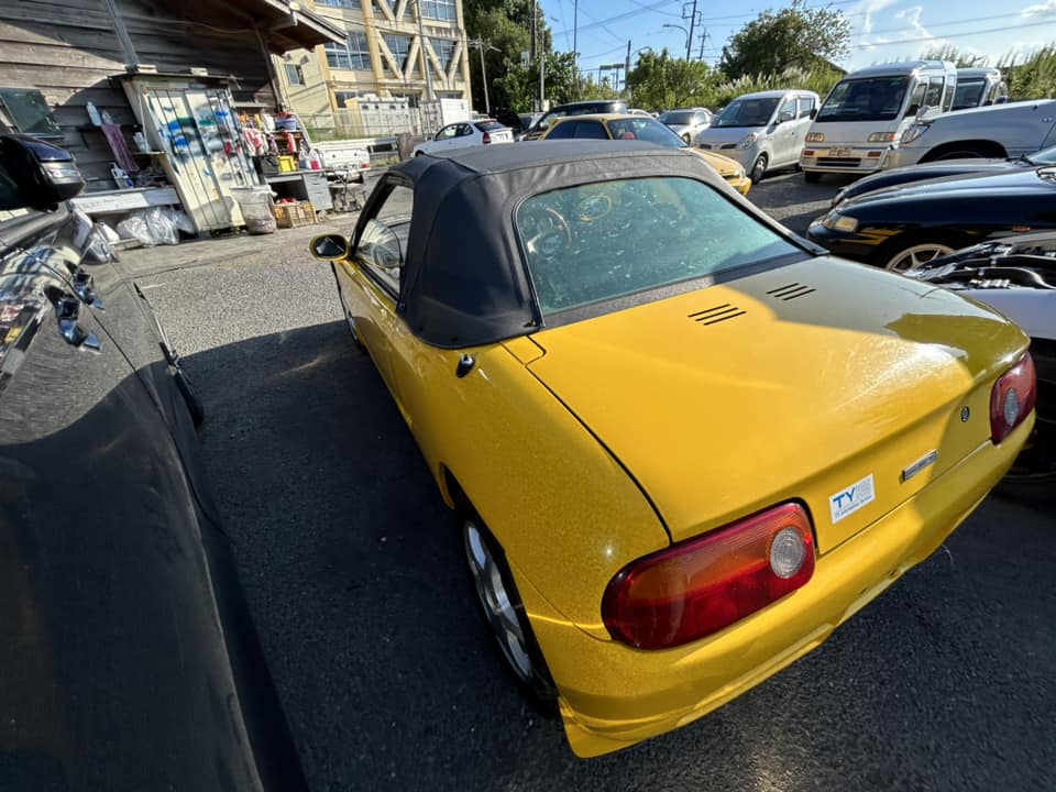 1991 Honda Beat